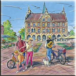 LEON - Marktzeit in Bocholt - Quadrat LEON - Marktzeit in Bocholt - Quadrat