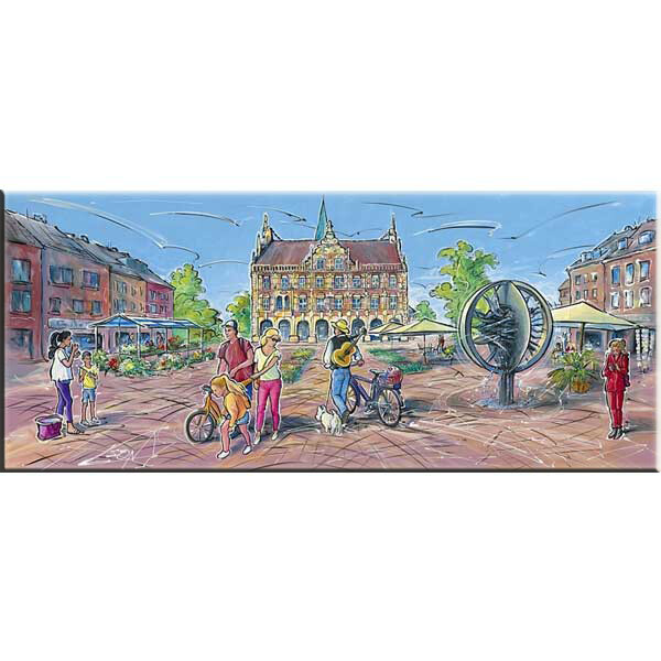 LEON - Marktzeit in Bocholt - Querformat LEON - Marktzeit in Bocholt - Querformat