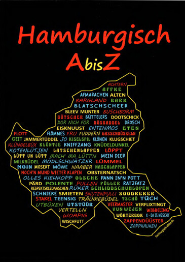 Postkarte Hamburgisch A bis Z