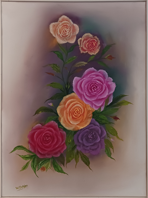 Oeltjen: Rosen