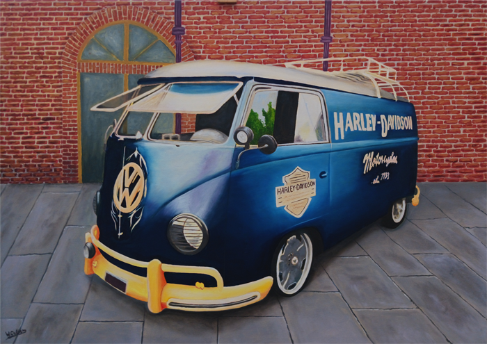 Oeltjen: VW Bus