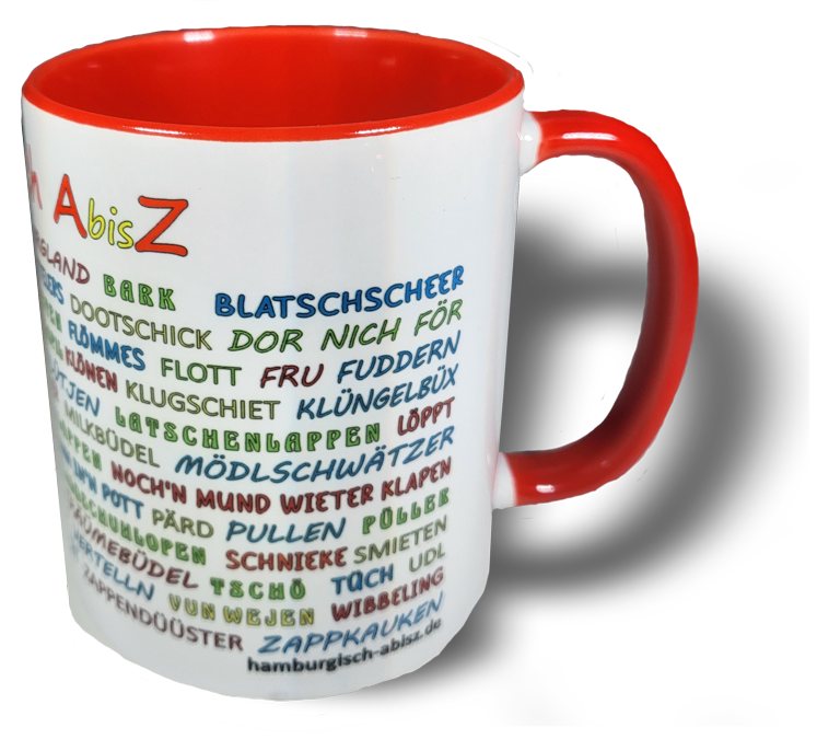 Tasse Hamburgisch A bis Z