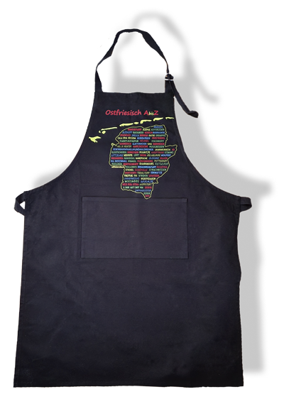 Grillschürze Ostfriesisch A bis Z