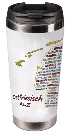 Becher To go ostfriesisch