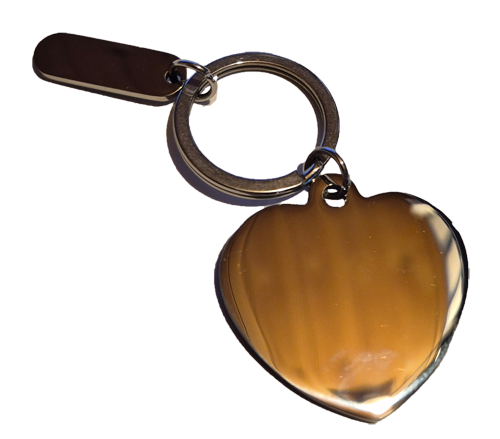 Herzform Hundeanhänger inkl. Laserung Herzform Hundeanhänger inkl. Laserung