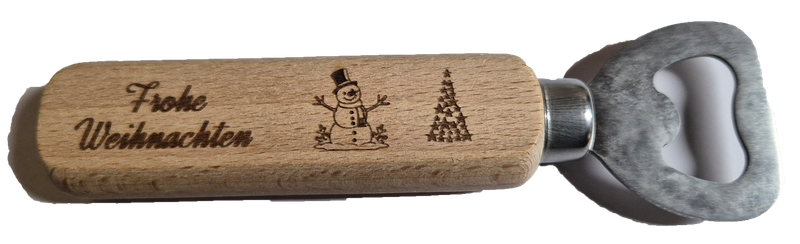 Flaschenöffner mit Holzgriff Flaschenöffner mit Holzgriff