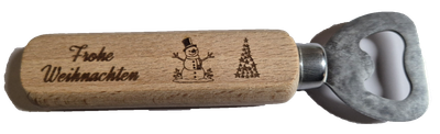 Flaschenöffner mit Holzgriff