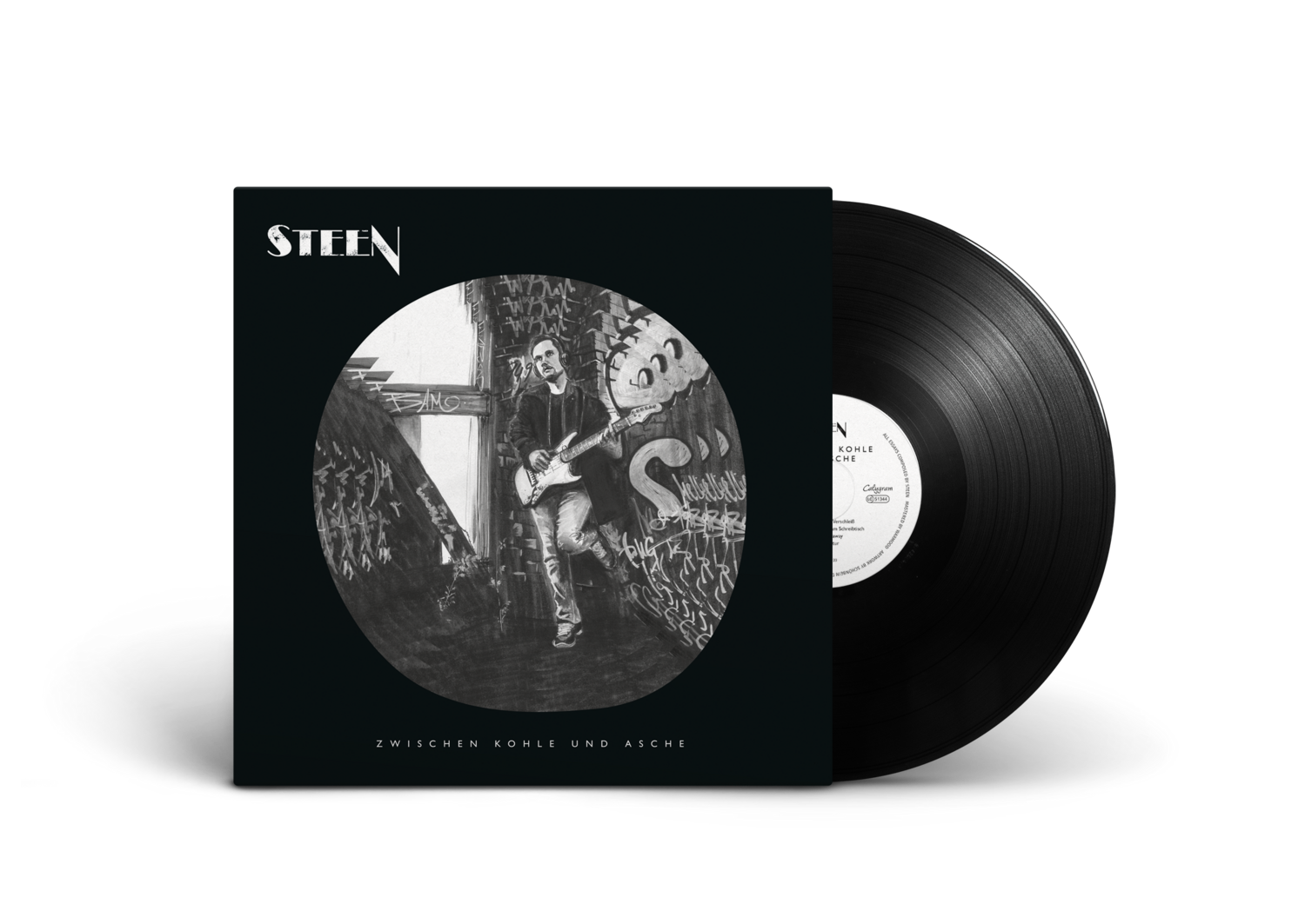 &quot;Zwischen Kohle und Asche&quot; Vinyl-Version