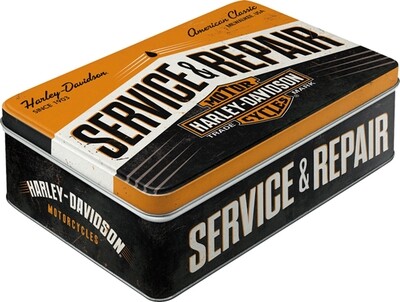 Boite service &amp; repair Harley