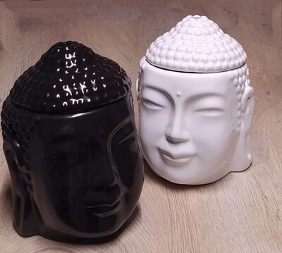 Brûleur Bouddha XL noir