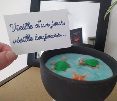 Bougies personnalisées selon leurs envies 