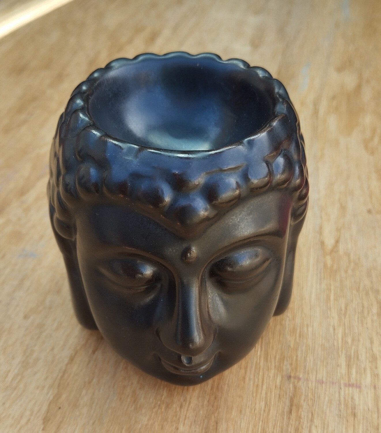 Brûleur bouddha noir