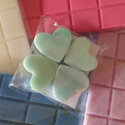 Fondant &quot;Cœurs&quot; x4