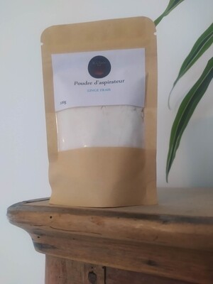Poudre d&#39;aspirateur 100g