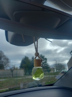 Diffuseur voiture diamant 