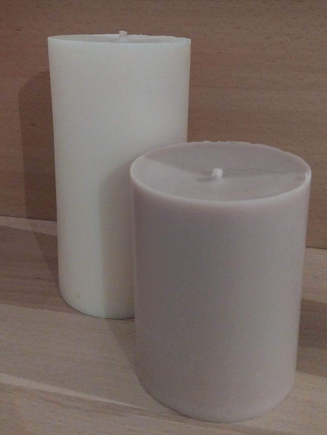Bougie cylindrique 