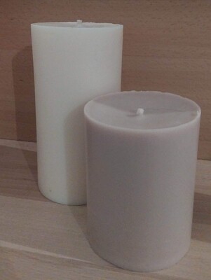 Bougie cylindrique 