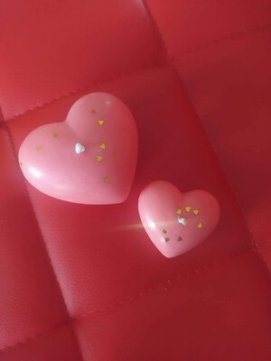 Bougie coeur 
