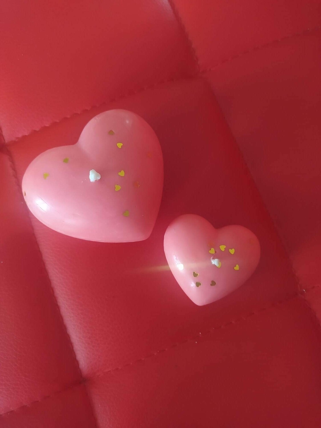 Bougie coeur 