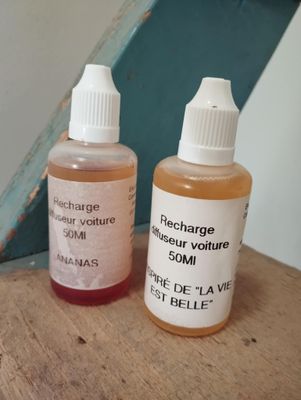 Recharge diffuseur voiture