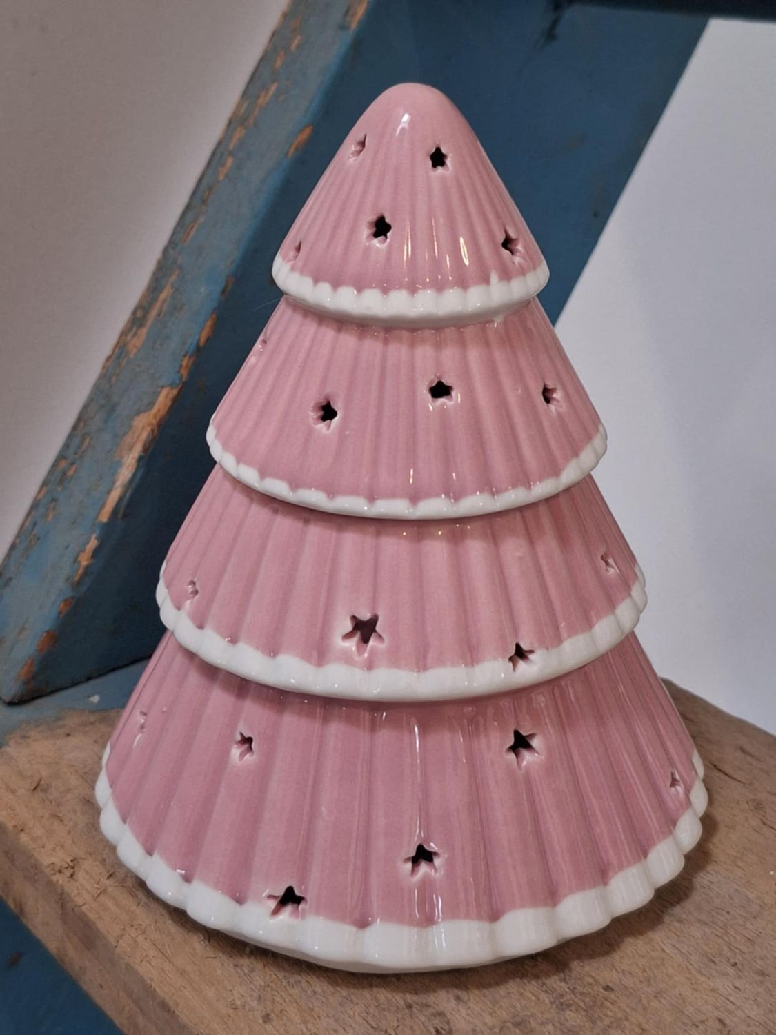 Brûleur sapin rose 