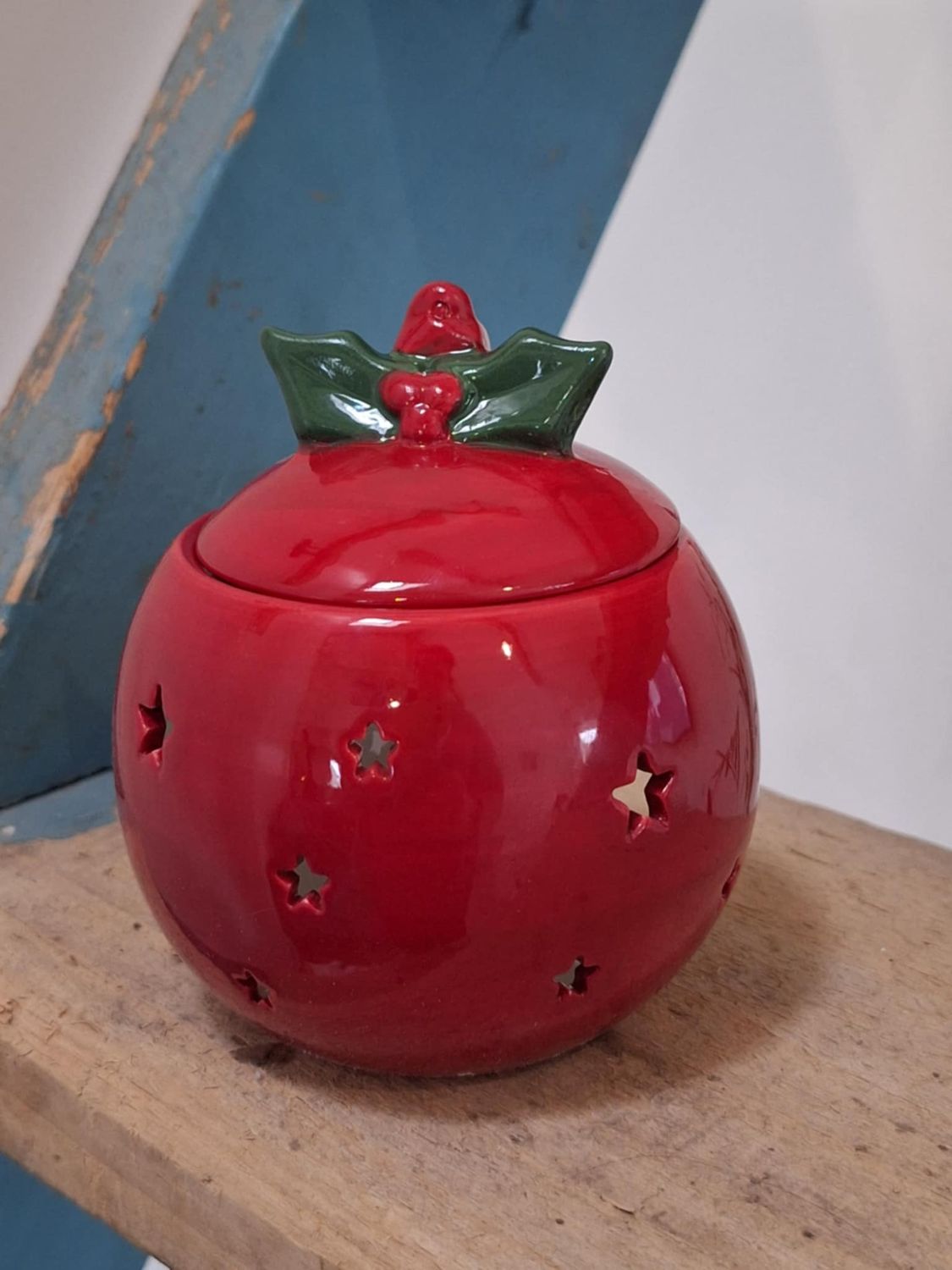 Brûleur boule de Noël 