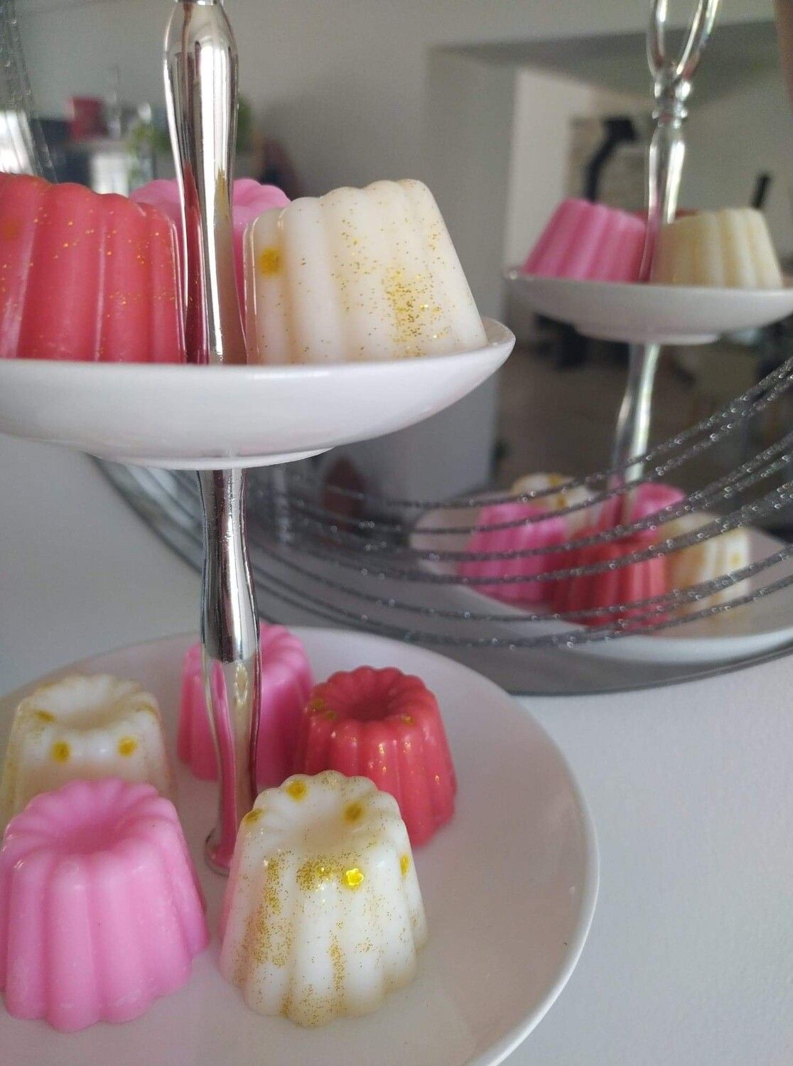 Fondant parfumé &quot;cannelé &quot;