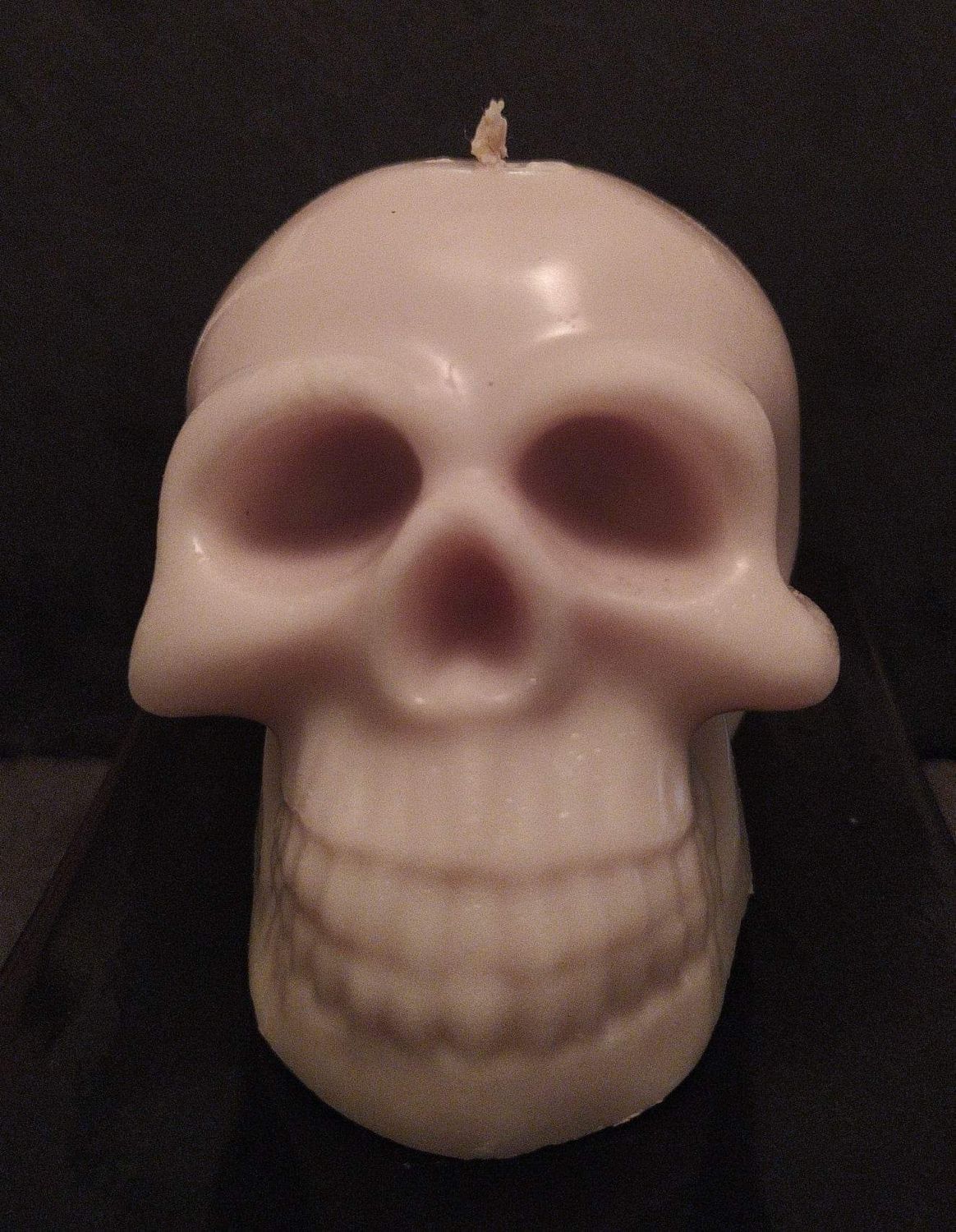 Bougie tête de mort Jack