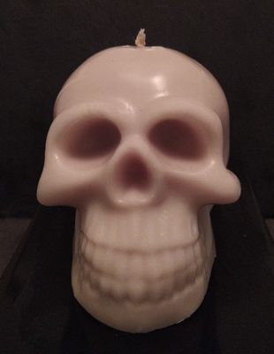 Bougie tête de mort Jack