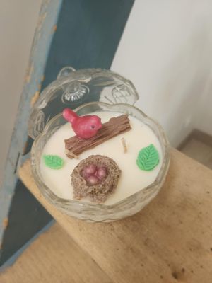 Bougie bonbonnière