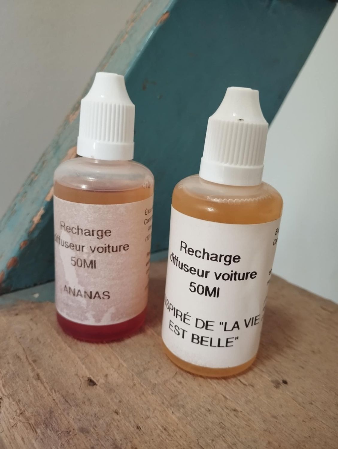 Recharge diffuseur voiture