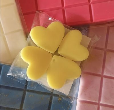 Edition limitée Lot de 4 Fondants parfumés &quot;Cœurs&quot;
