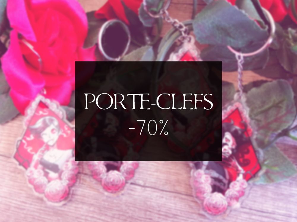 Straps et porte-clefs