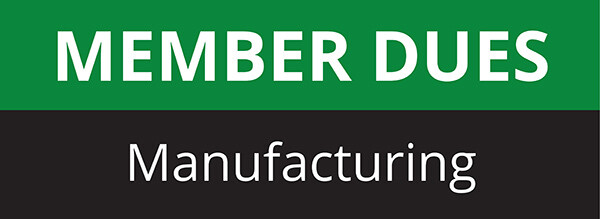 Manufacturer Member Dues