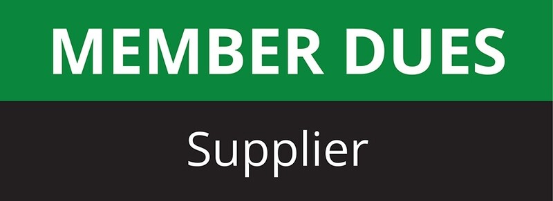 Supplier Member Dues