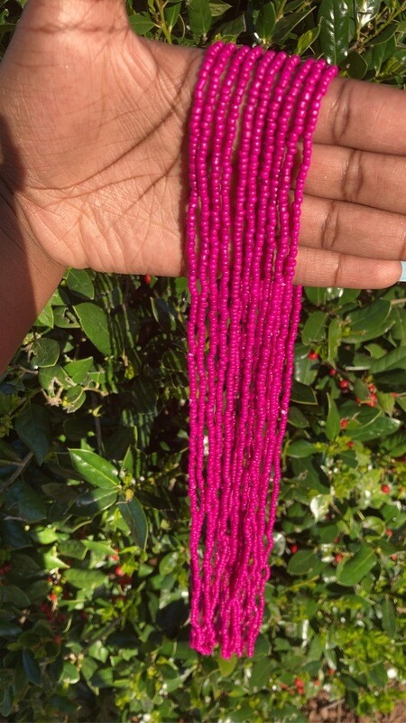 Pink Waistbead