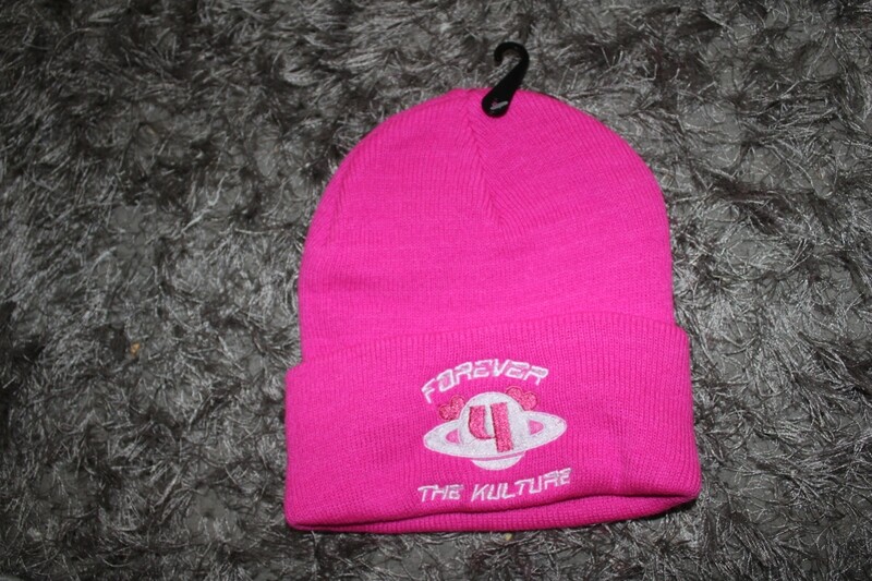 Pink Beanie