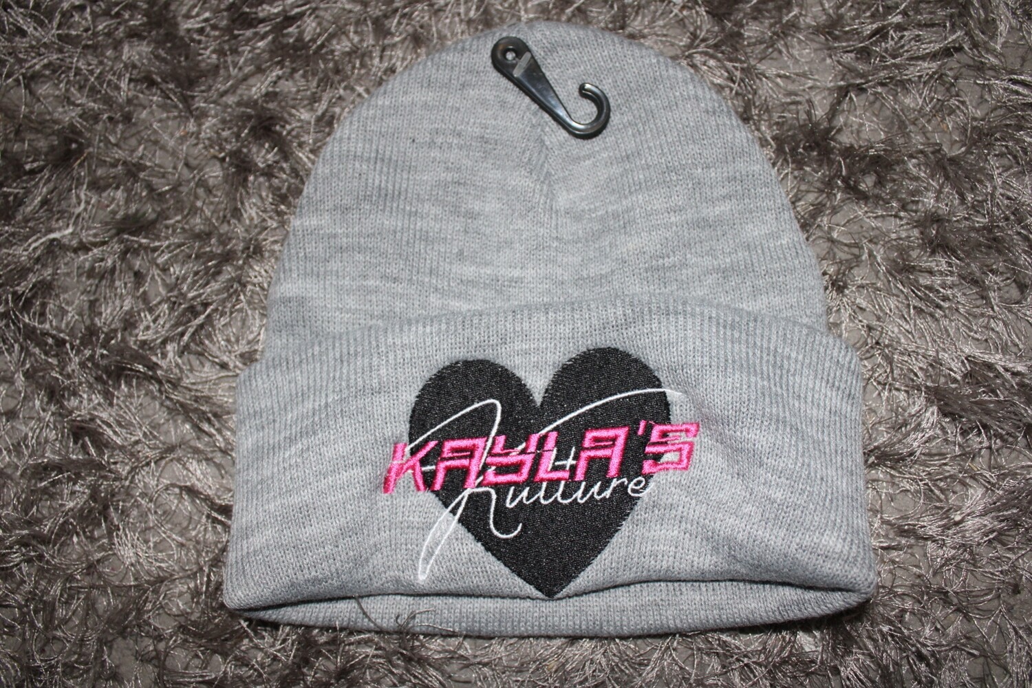 Grey Beanie