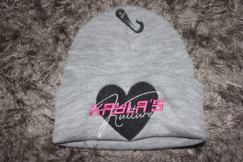 Grey Beanie