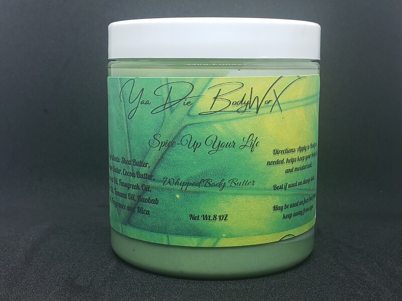 Spice- up Wi Life Body Butter