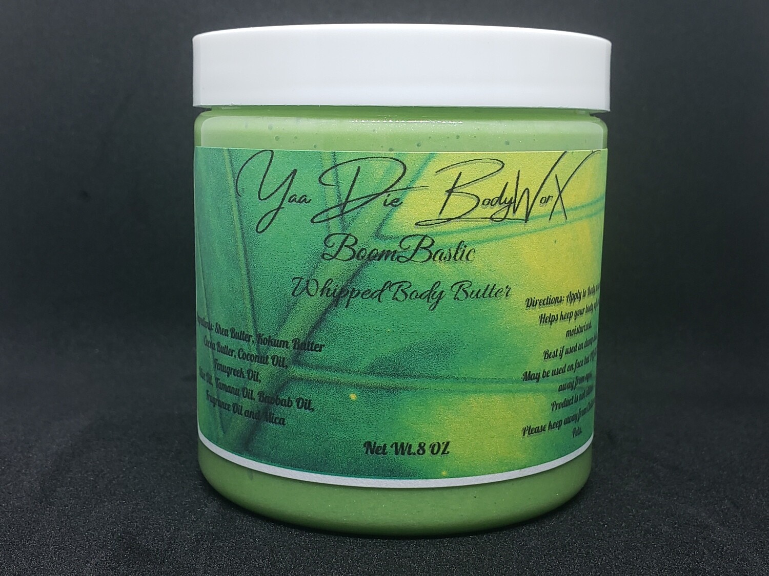Boombastic Body Butter (Men)