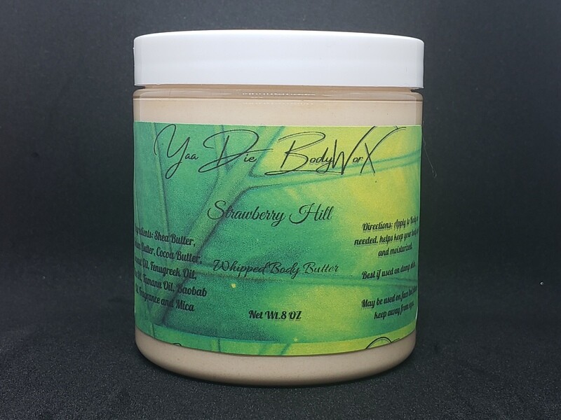 Strawberry Hill Body Butter