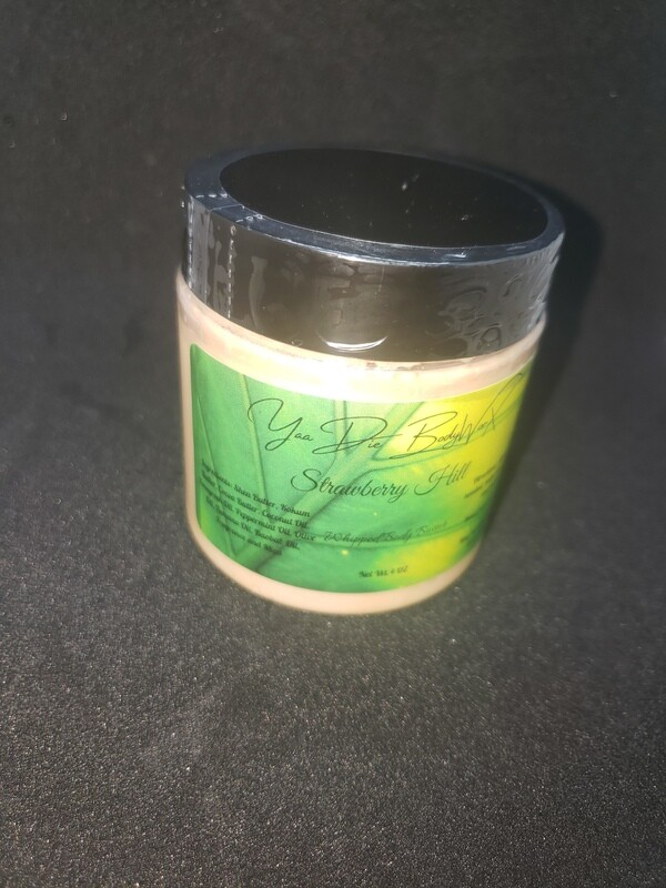 Strawberry Hill Body Butter