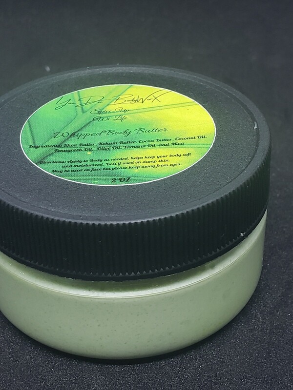 Spice Up Wi Life Body Butter