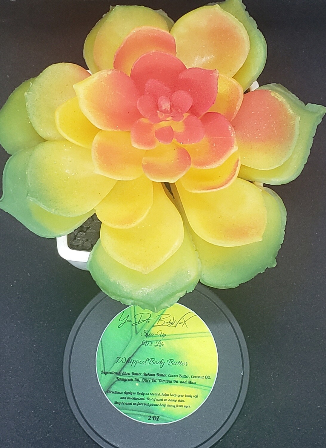 Spice Up Wi Life Body Butter