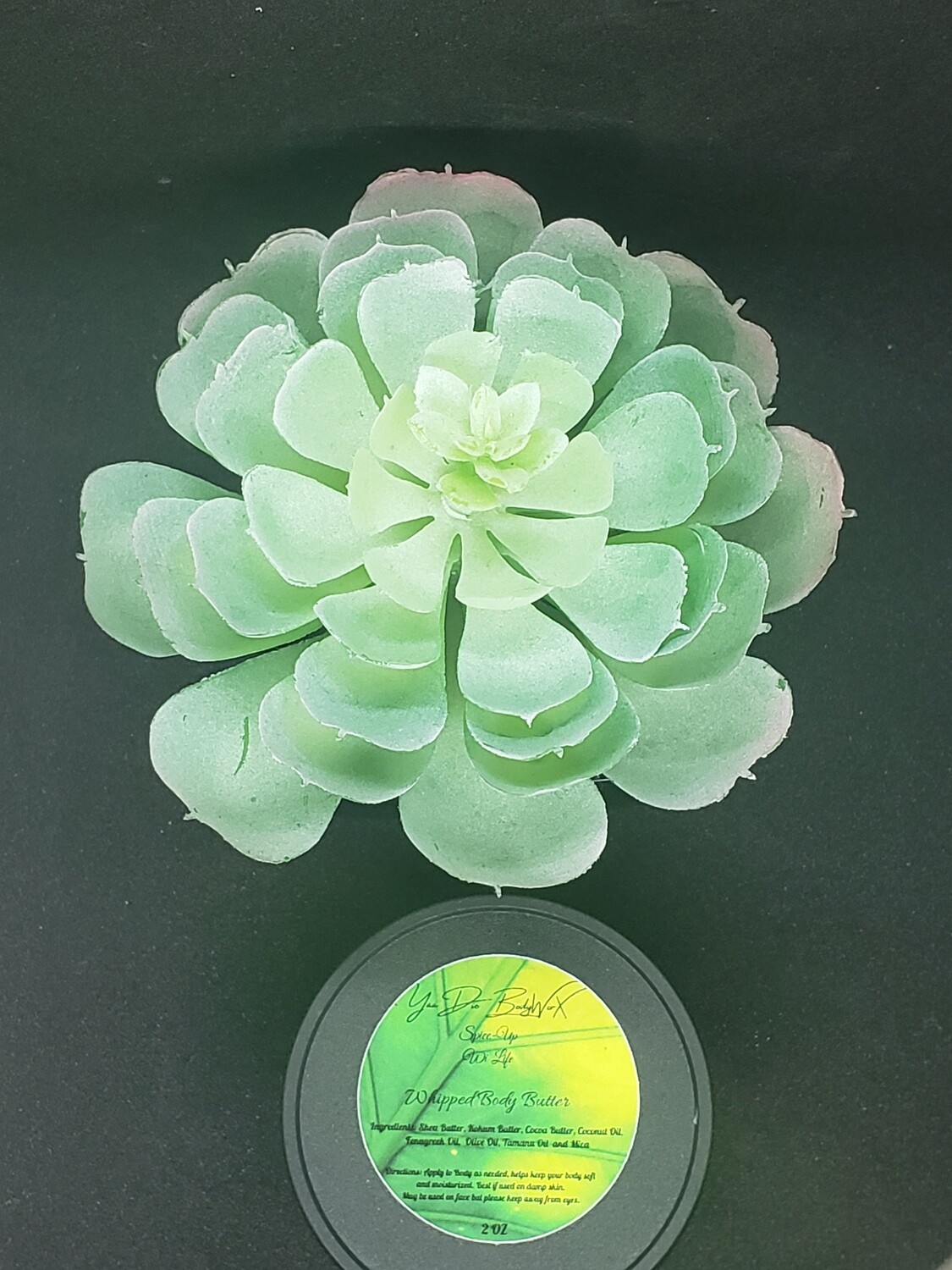 Spice Up Wi Life Body Butter