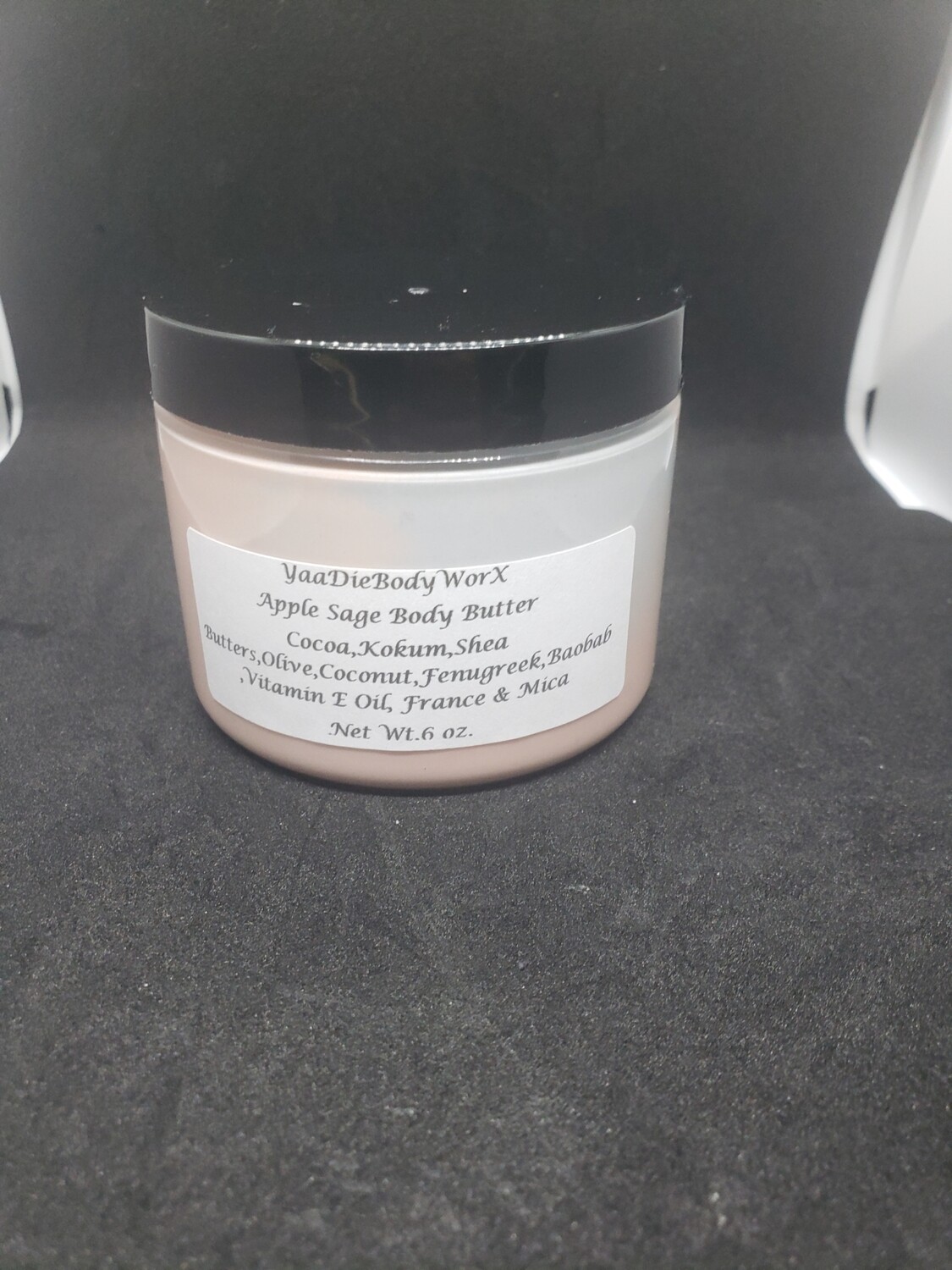 Apple Sage Halloween Body Butter