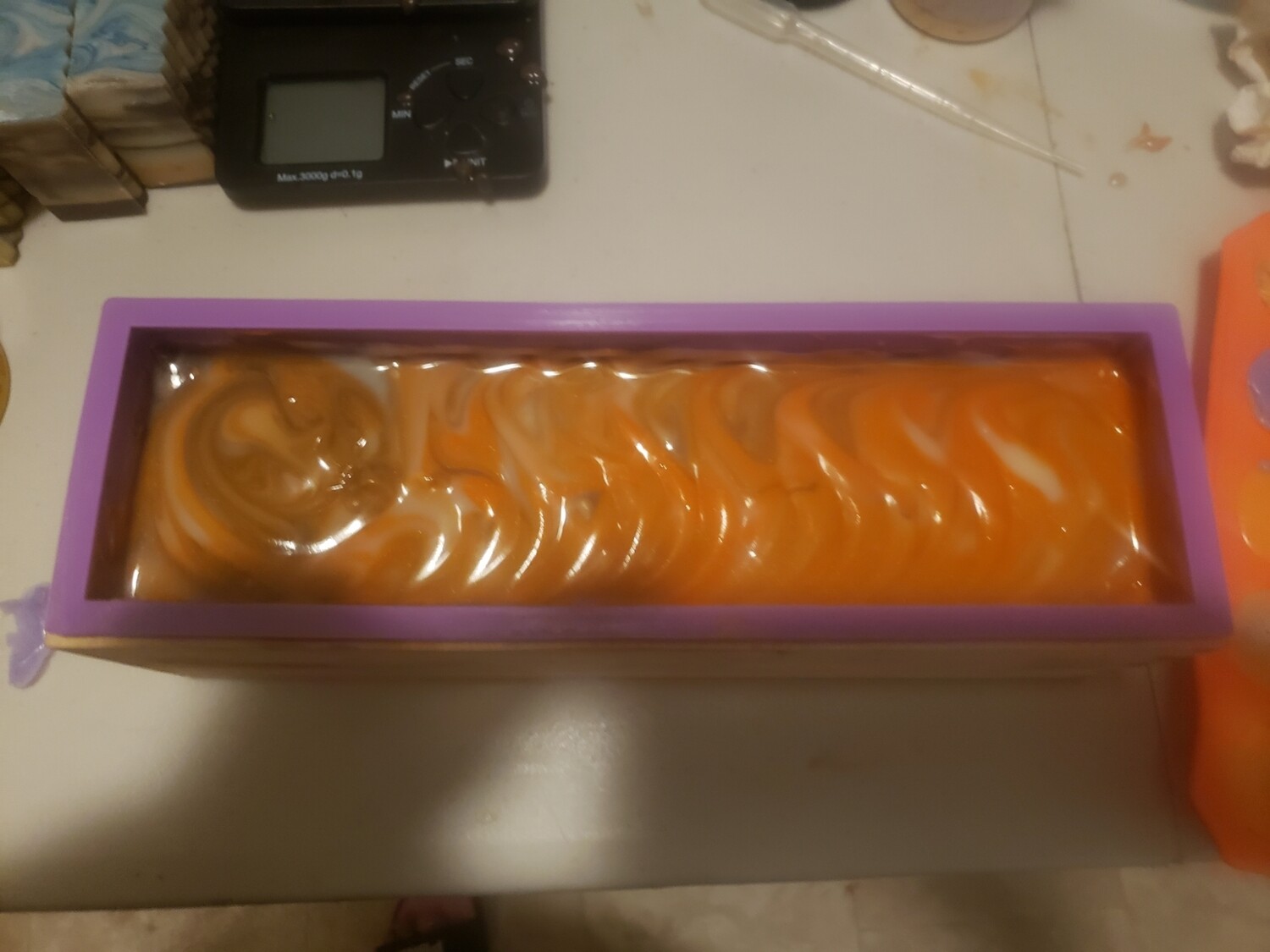 Apple Sage Soap