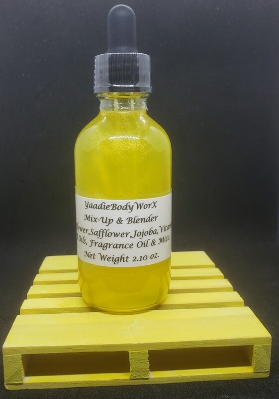 Mix-Up &amp; Blender Body Oils