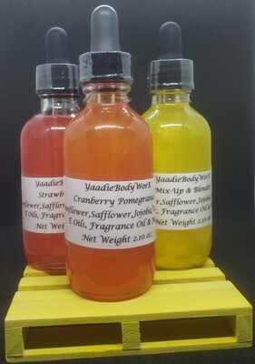 Mix-Up &amp; Blender Body Oil
